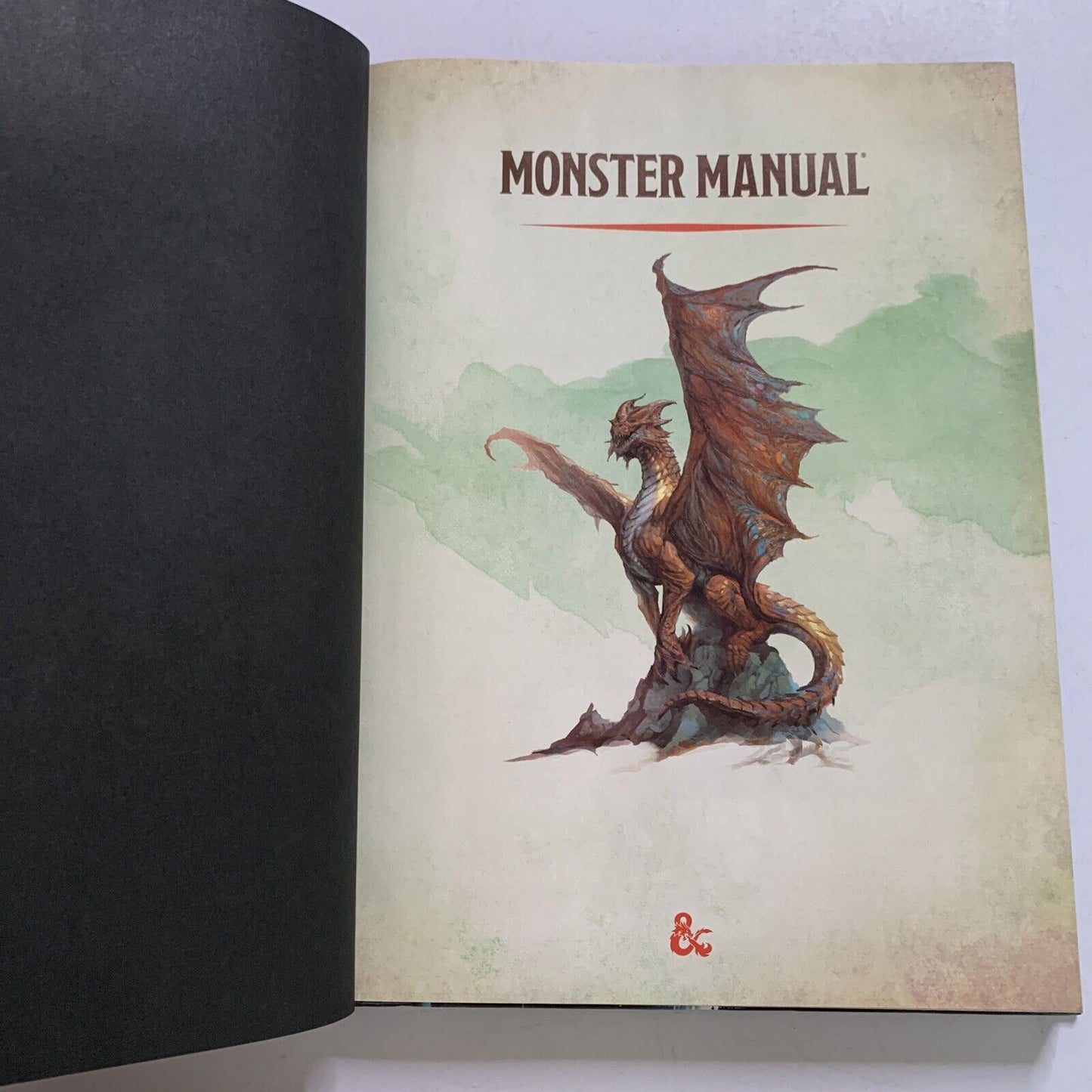Dungeons & Dragons Monster Manual by Wizards of the Coast Core Rulebook