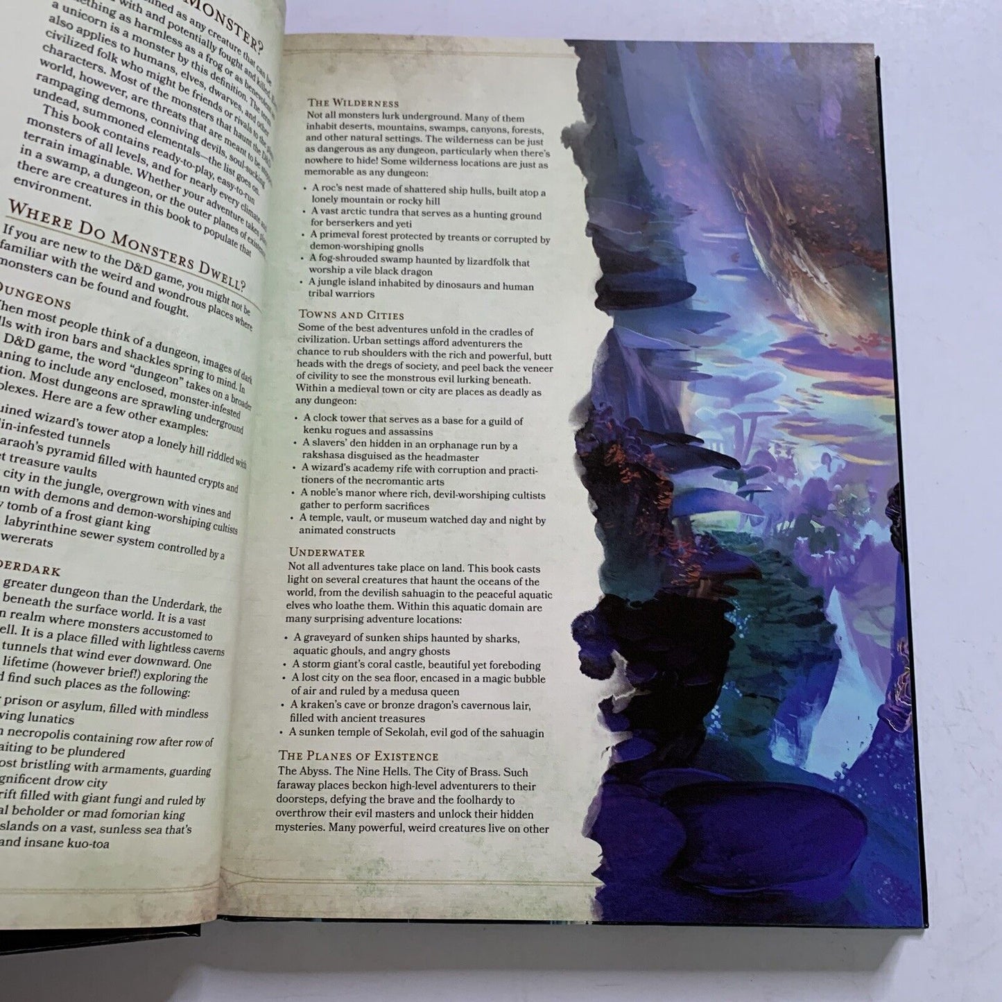 Dungeons & Dragons Monster Manual by Wizards of the Coast Core Rulebook