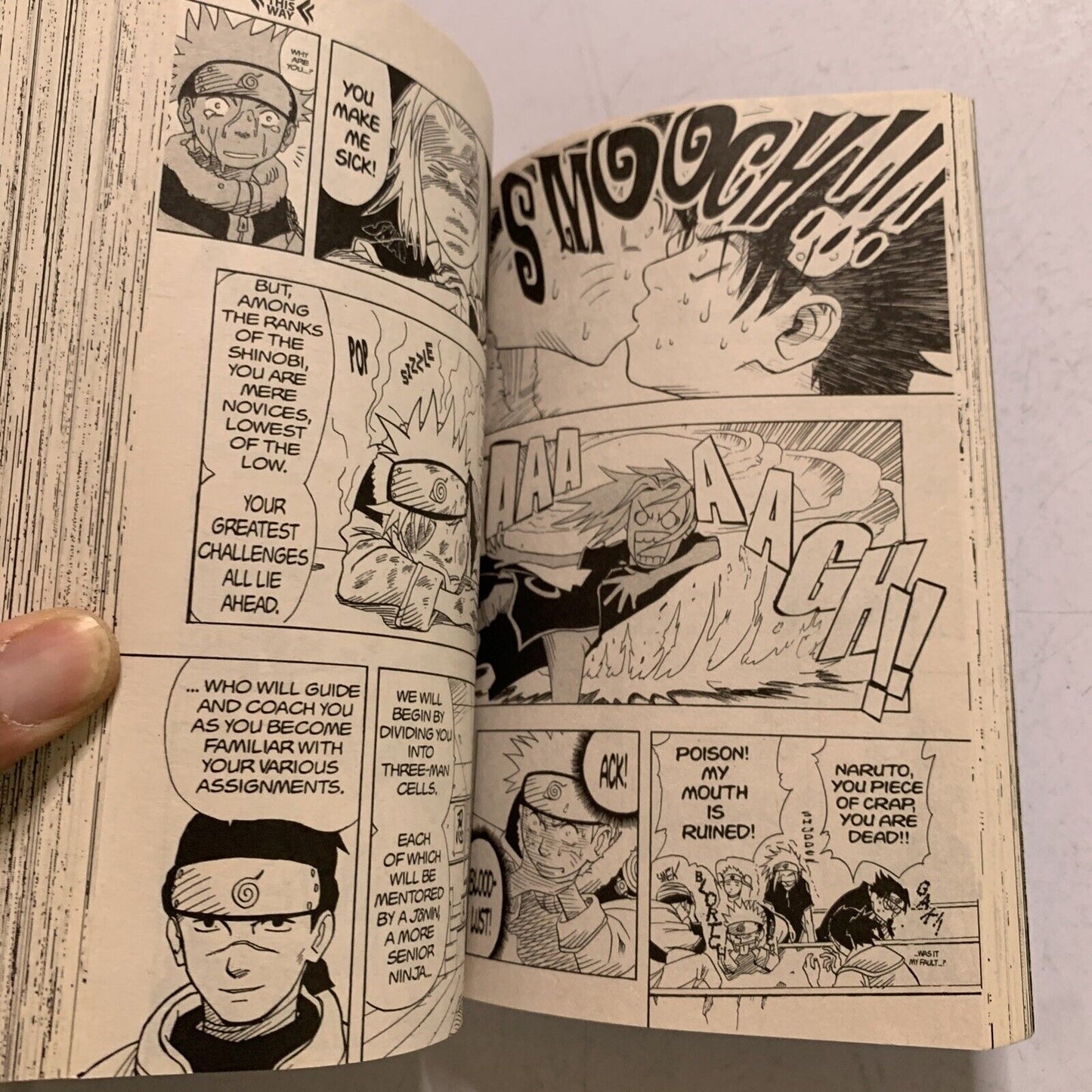 Naruto Volume 1, 2 & 3 Manga by Masashi Kishimoto Viz Media English