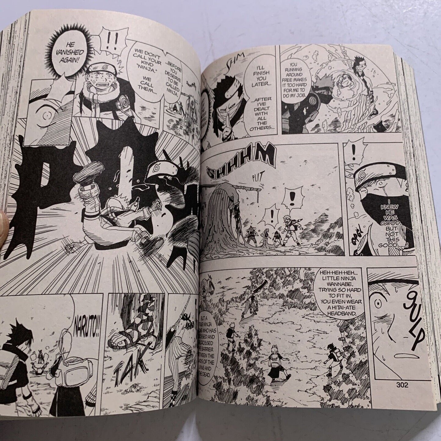 Naruto Volume 1, 2 & 3 Manga by Masashi Kishimoto Viz Media English