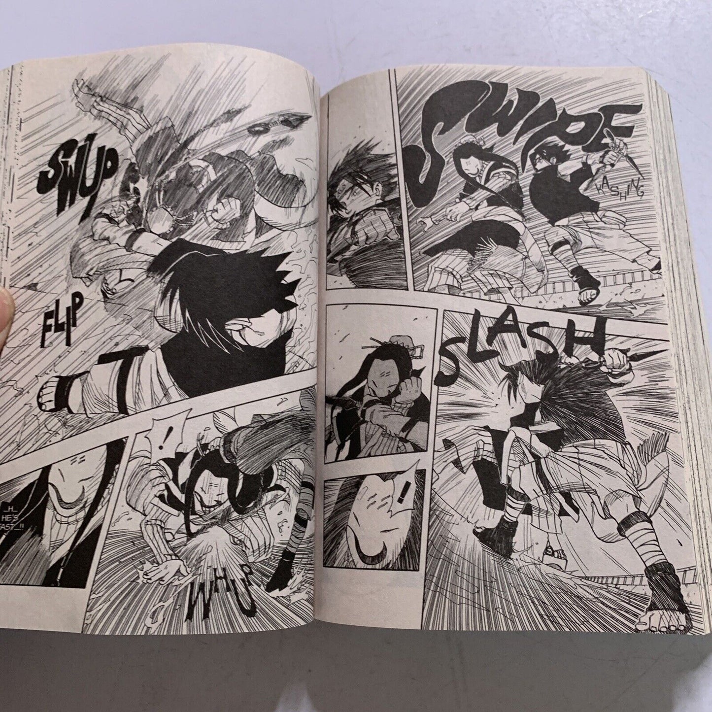 Naruto Volume 1, 2 & 3 Manga by Masashi Kishimoto Viz Media English