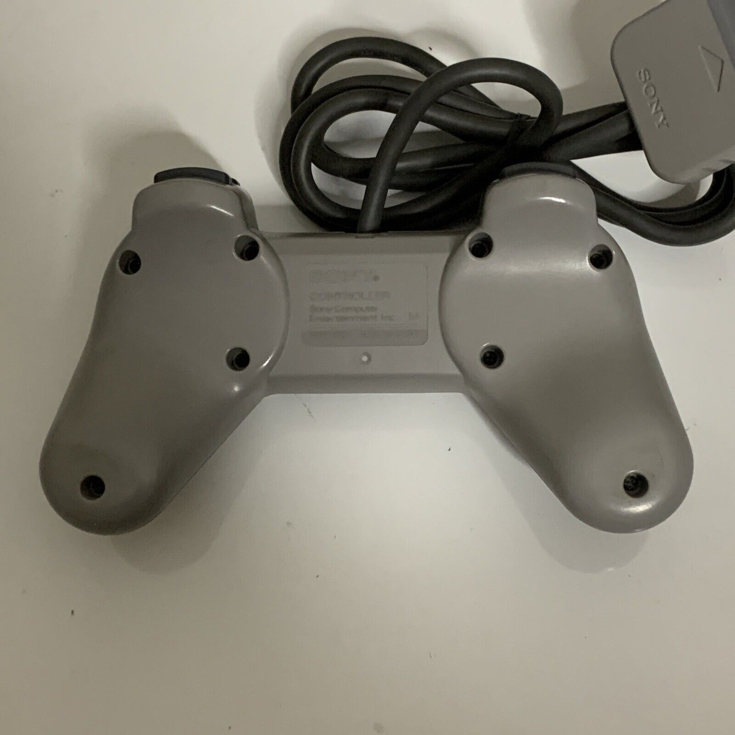Official Sony PlayStation PS1 Controller Gamepad 100% Genuine Tested & Cleaned