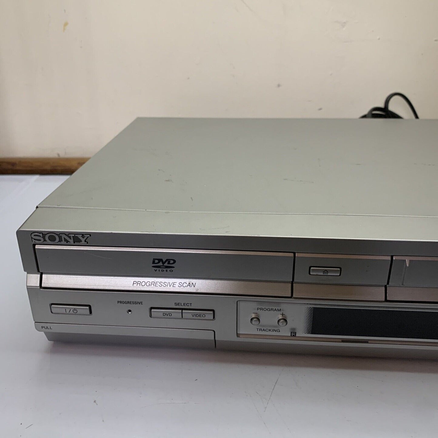 Sony DVD VHS Player Recorder SLV-D940P PAL NTSC *VHS Not working DVD Working