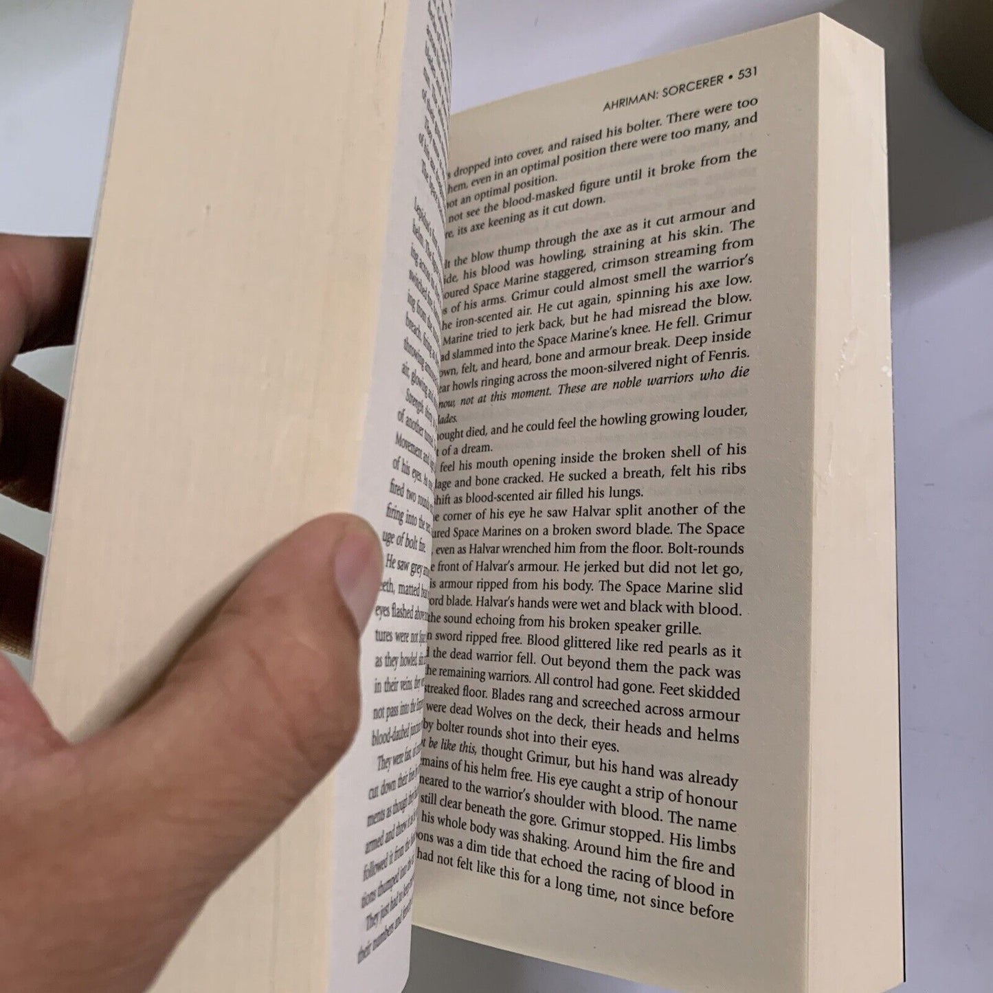 Ahriman: The Omnibus by John French Warhammer 40,000 Black Library Paperback