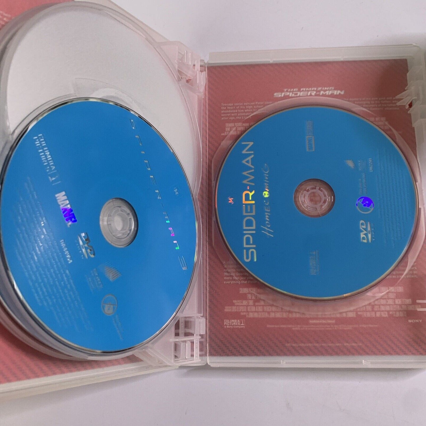 Spider-Man 6 Film Collection (DVD, 2017, 6-Disc Set) Region 4