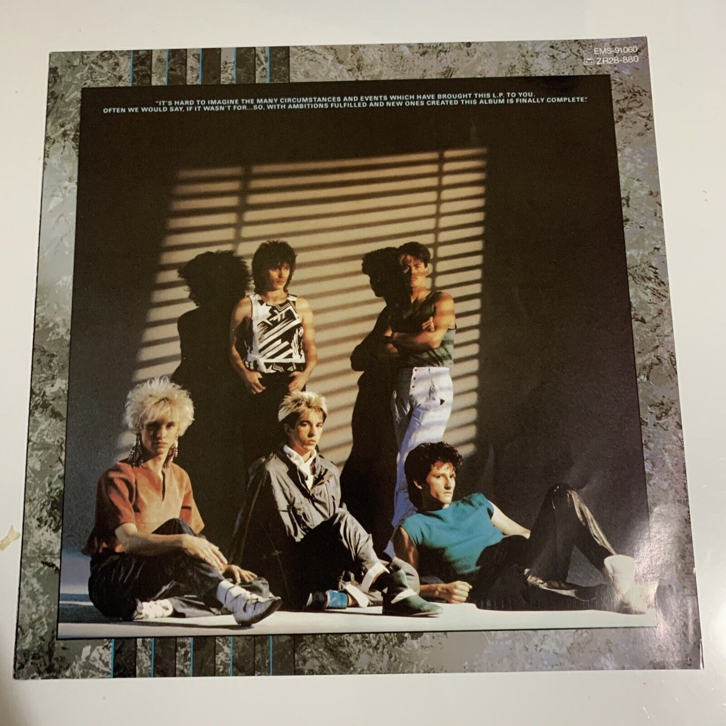 Kajagoogoo – White Feathers LP 1983 Vinyl Obi EMI Records EMS-91060