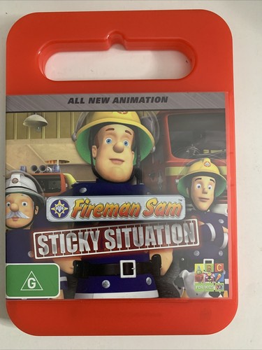 Fireman Sam: Sticky Situation (DVD, 2009) Animation Region 4