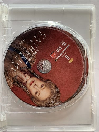 Catherine The Great (DVD, 2019, 2-Disc) Helen Mirren Region 4