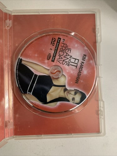 Fit In Your Jeans By Friday: Butt Body Sculpt + Cardio (DVD, 2009) All Regions