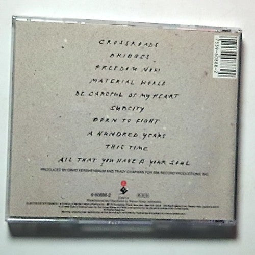Tracy Chapman – Crossroads (CD) Australasia 9 60888-2