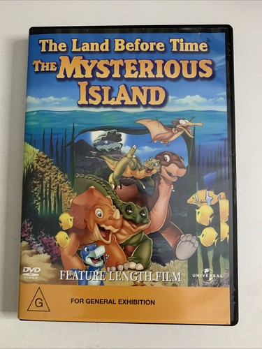 The Land Before Time: The Mysterious Island (DVD, 1997) Animated Movie Region 4