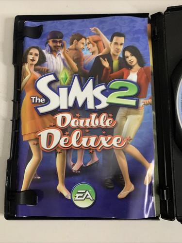 The Sims 2 Double Deluxe PC DVD Also Include 2 Expansion Nightlife, Celebration