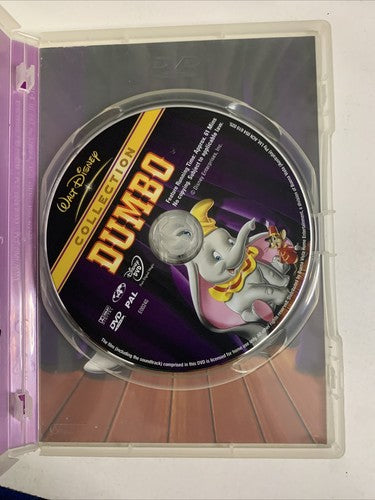 Dumbo (DVD, 1941) Disney Animated Movie Region 4