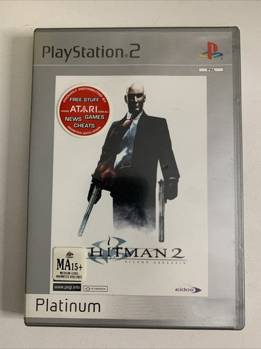 Hitman 2: Silent Assassin PS2 Sony PlayStation 2 PAL Game Complete
