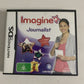 Imagine Journalist Nintendo DS 2004 Game Complete