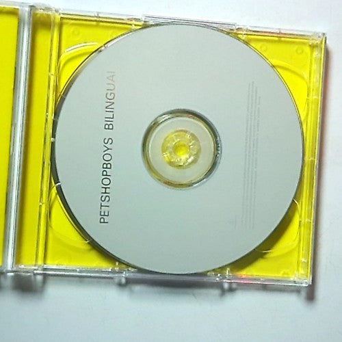 Pet Shop Boys – Bilingual (CD, 1997, 2-Disc) Europe Limited Edition