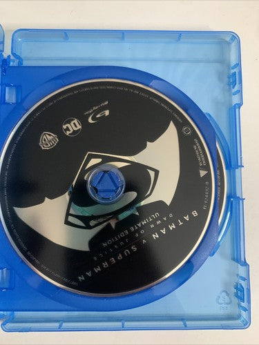 Batman V Superman: Dawn of Justice (Blu-ray, 2016, 2-Disc) Region B