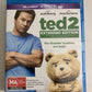 Ted 2 (Blu-ray, 2015) Mark Wahlberg, Morgan Freeman, Seth MacFarlane All Regions