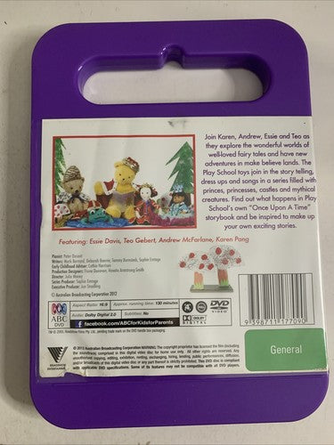 Play School: Once Upon a Time (DVD, 2011) ABC Kids Region 4