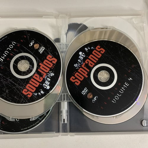 The Sopranos : Season 2 (DVD, 2001, 6-Disc) Region 4