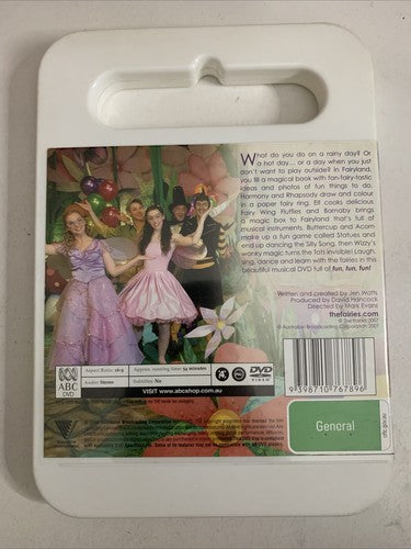 The Fairies: Fairy Fun Fun Fun (DVD, 2007) Region 4