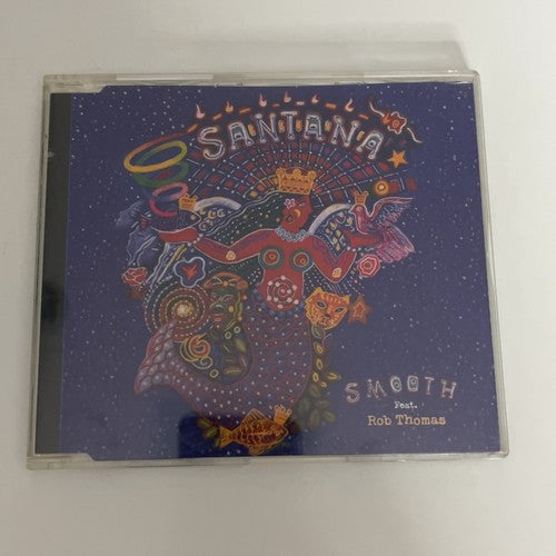 Santana, Rob Thomas – Smooth (CD, 1999) Australia 74321 68405 2
