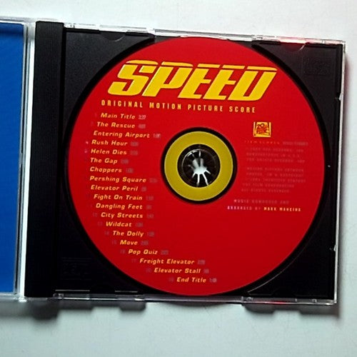 Mark Mancina – Speed (Original Motion Picture Score) (CD, 1994) US 07822 11020-2