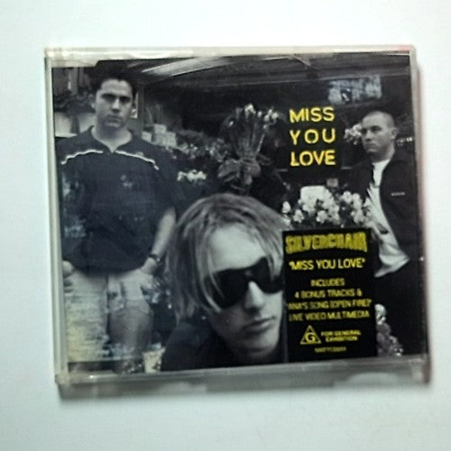 Silverchair – Miss You Love (CD, 1999) Australia & New Zealand MATTCD091