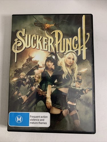 Sucker Punch (DVD, 2011) Vanessa Hudgens, Emily Browning, Abbie Cornish Region 4