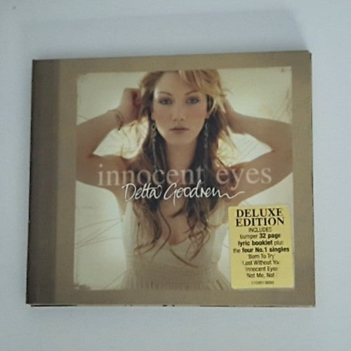 Delta Goodrem – Innocent Eyes (Deluxe Edition, CD, 2003) Australia Digipak