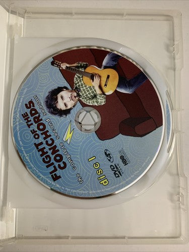 Flight of the Conchords : Season 2 (DVD, 2008, 2-Disc) Region 4