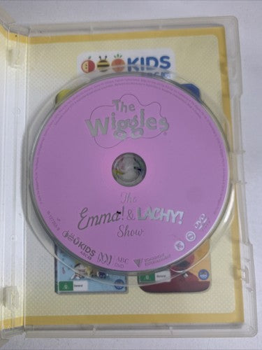 The Wiggles: The Emma & Lachy Show (DVD, 2018) ABC Region 4