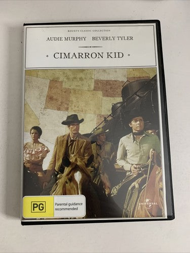 Cimarron Kid (DVD, 1952) Audie Murphy Region 4