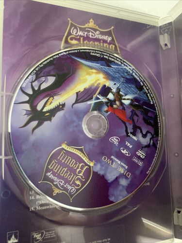 Sleeping Beauty (Platinum Edition, DVD, 1959, 2-Disc) Disney Region 4