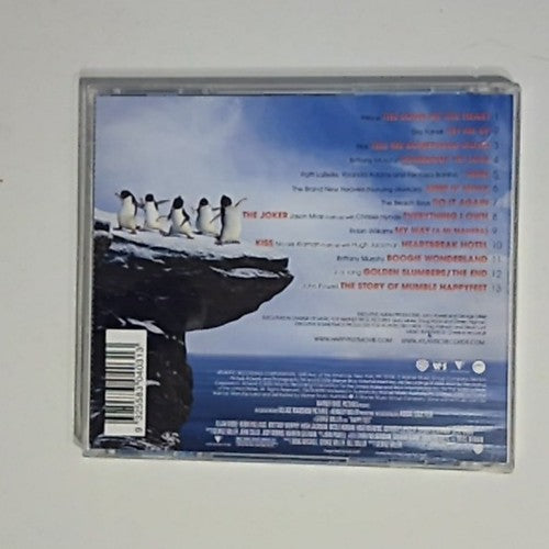 Happy Feet – (Music From The Motion Picture)  (CD, 2006) Australia 7567839982