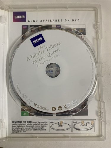 A Jubilee Tribute To The Queen by The Prince of Wales (DVD) Region 4