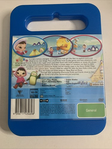 Kioka: Saves the Day (DVD, 2013) Animation Region 4