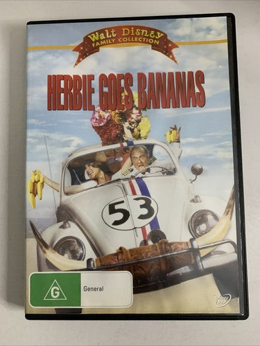 Herbie Goes Bananas (DVD, 1980) Harvey Korman, Charles Martin Smith Region 4