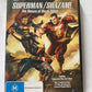 Superman / Shazam : The Return of Black Adam (DVD, 2010) Region 4 NEW