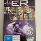 ER : The Complete Season 5 (DVD, 1998, 6-Disc) Region 4