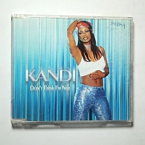 Kandi – Don't Think I'm Not (CD, 2000) Australia & New Zealand 669654 2