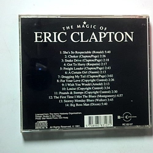 Eric Clapton – The Magic Of Eric Clapton (CD, 1991) Europe RC 83107
