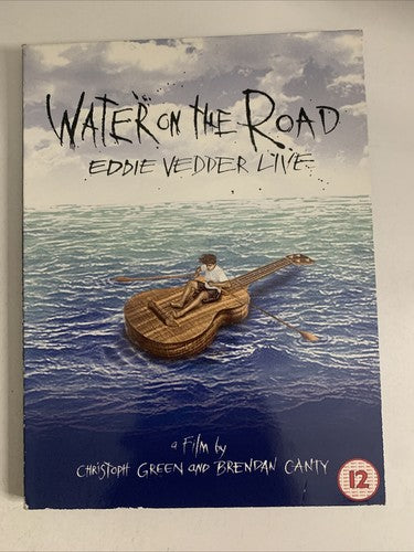 Water On The Road: Eddie Vedder Live (DVD, 2011) All Regions
