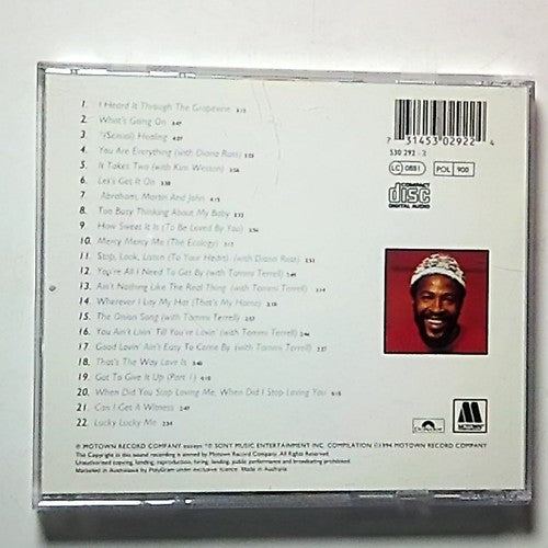 Marvin Gaye – The Very Best Of Marvin Gaye (CD) Australasia 530 292-2