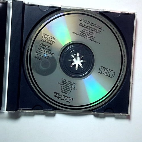 Eurogliders – This Island (CD, 1986) Australia CDCBS 25884