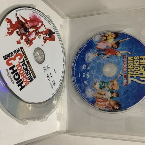 High School Musical 1, 2, 3 (DVD, 2018, 3-Disc) Region 4