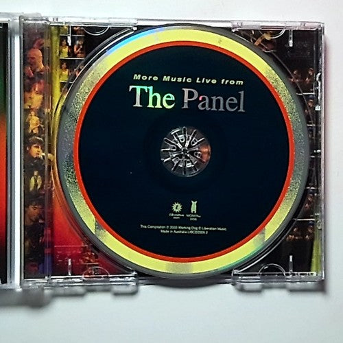 Various – More Music Live From The Panel (CD, 2000) Australia LIBCD2009.2