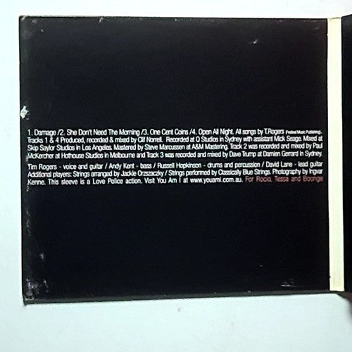 You Am I – Damage (CD, 2000) Australia 74321 801112