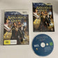 The Lord of the Rings Aragorn's Quest Nintendo Wii 2010 PAL Game Complete