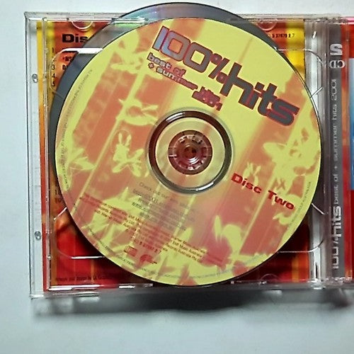 100% Hits: Best Of + Summer Hits 2001 (CD, 2001, 2-Disc) Australia